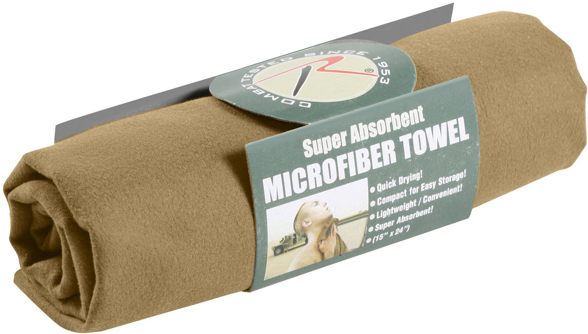 Microfiber Quick Dry Towel - Lightweight, Absorbent, Packable for Travel & Outdoor Use