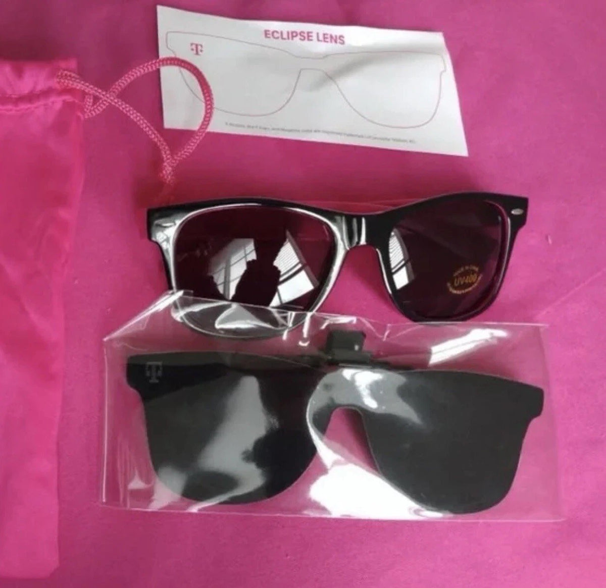 Unisex Solar Eclipse Sunglasses with Tinted Lenses for 2024 Solar Event