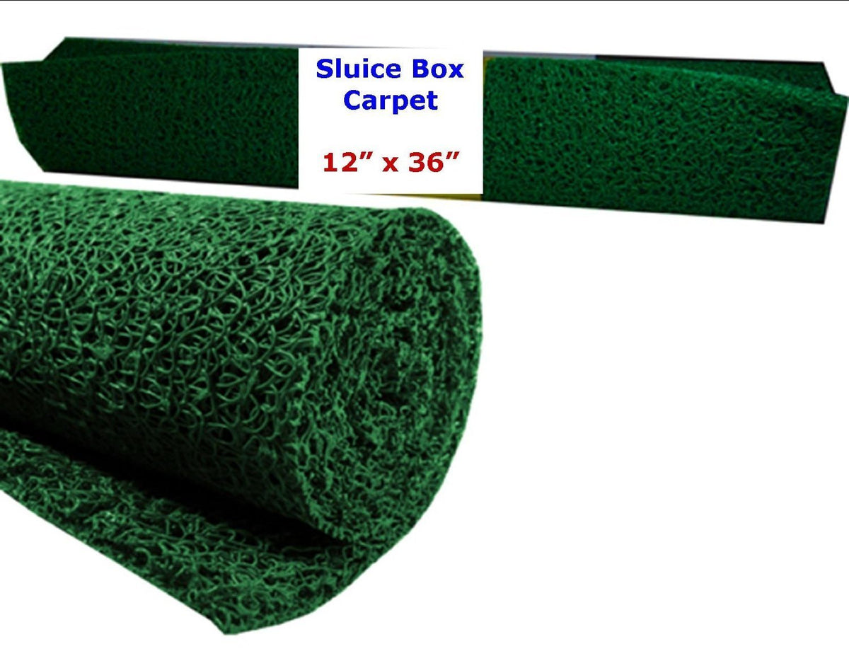 12 x 36 Inch Green Miners Moss for Gold Panning & Sluice Box Prospecting