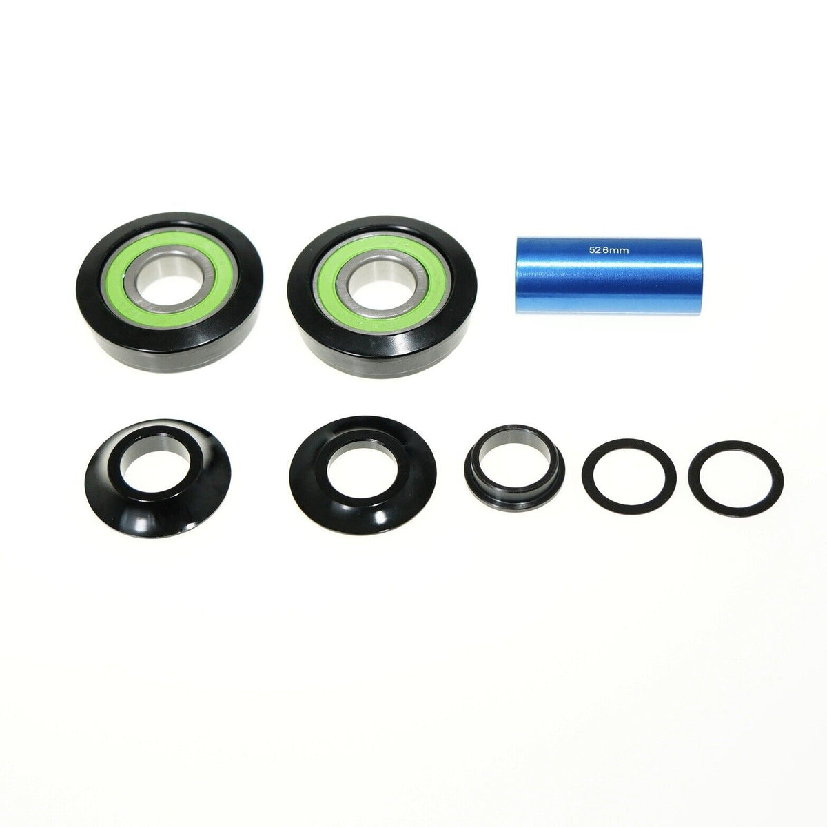 BMX Bottom Bracket 19mm American Style for 3-Piece Crank - Lightweight & Strong