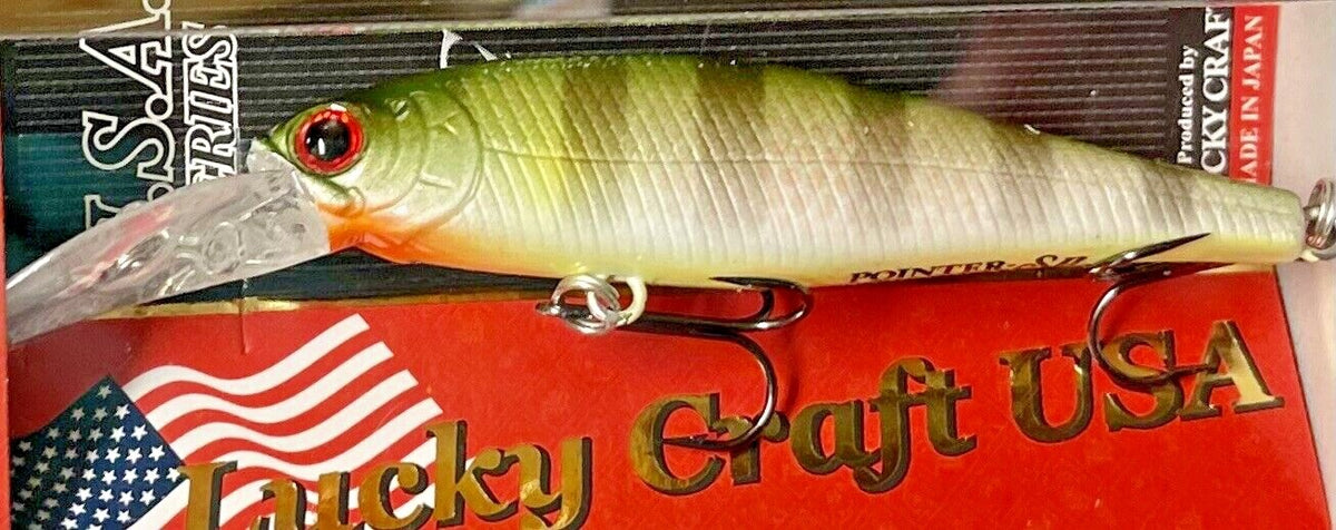 Deep Diving Jerkbait Fishing Lure - Multiple Colors, 2.5 Inch, 6 Feet Depth