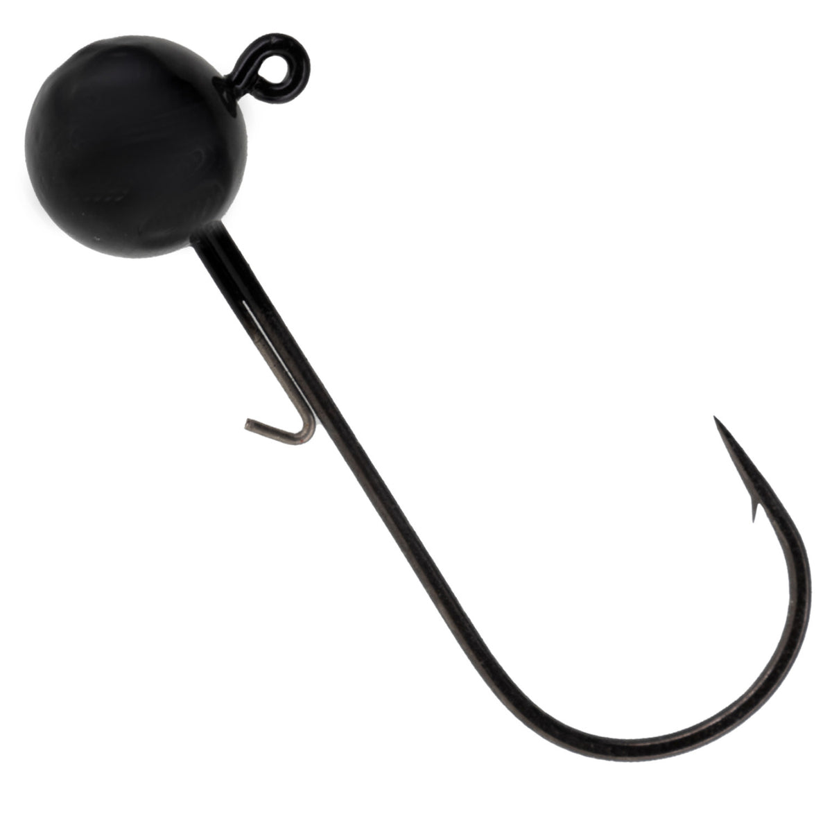 Reaction Tackle Premium Round Jig Heads for Soft Plastics - Multi-Size & Color