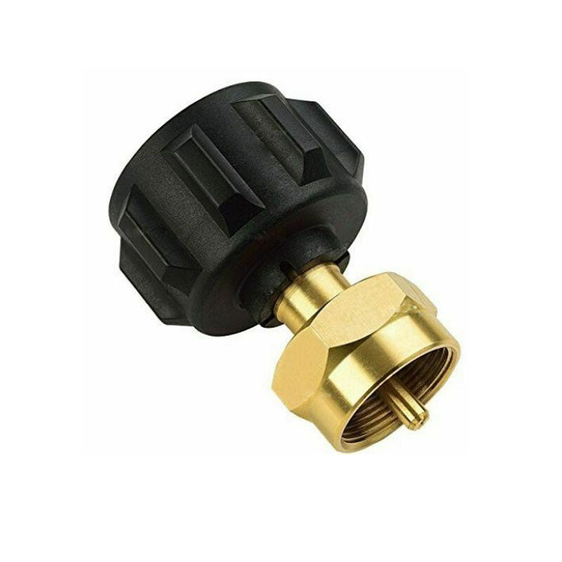 Propane Refill Adapter with QCC1 Regulator for 1LB Cylinders