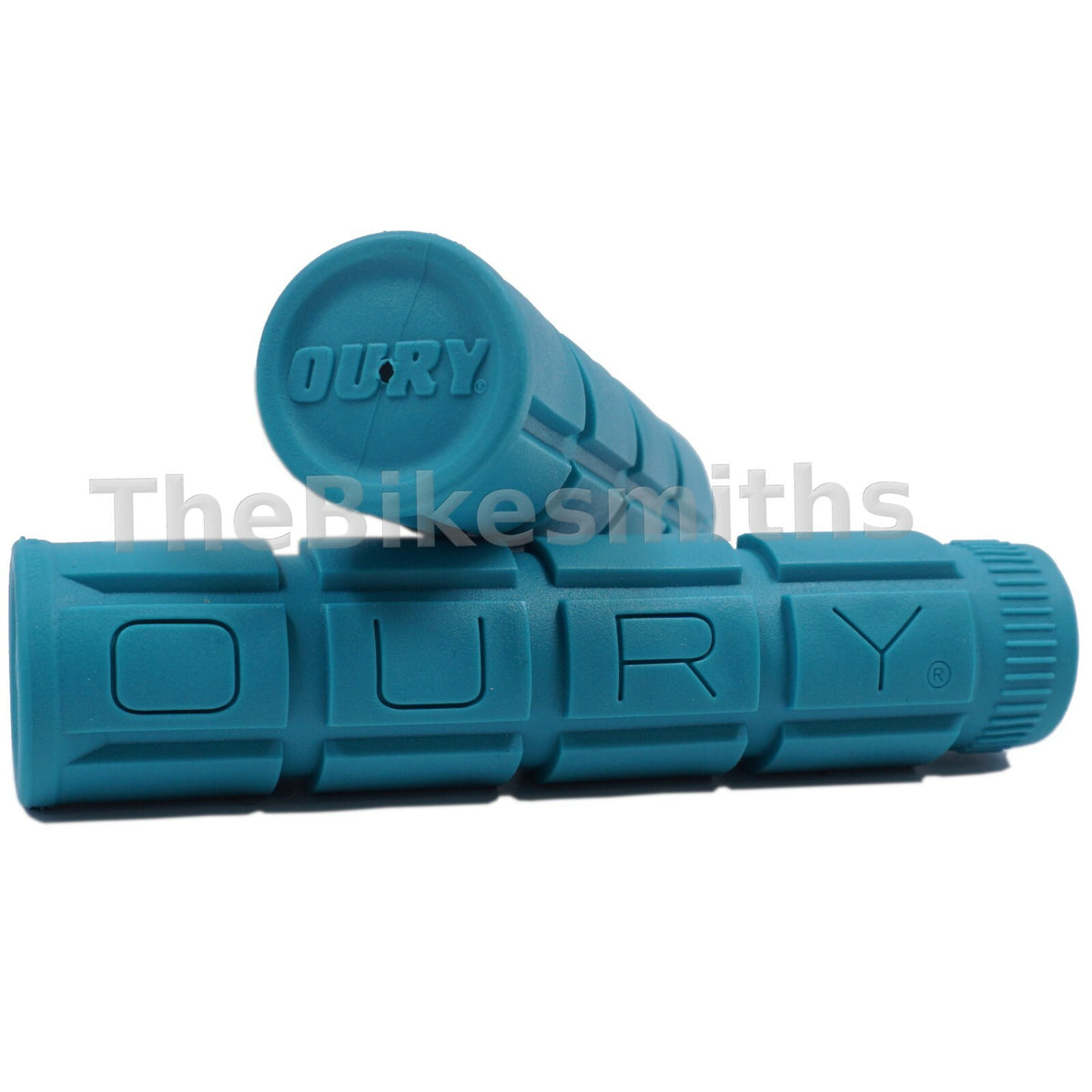 Bike Handlebar Grips - Anti-Vibration MTB BMX City Hybrid - Multiple Colors