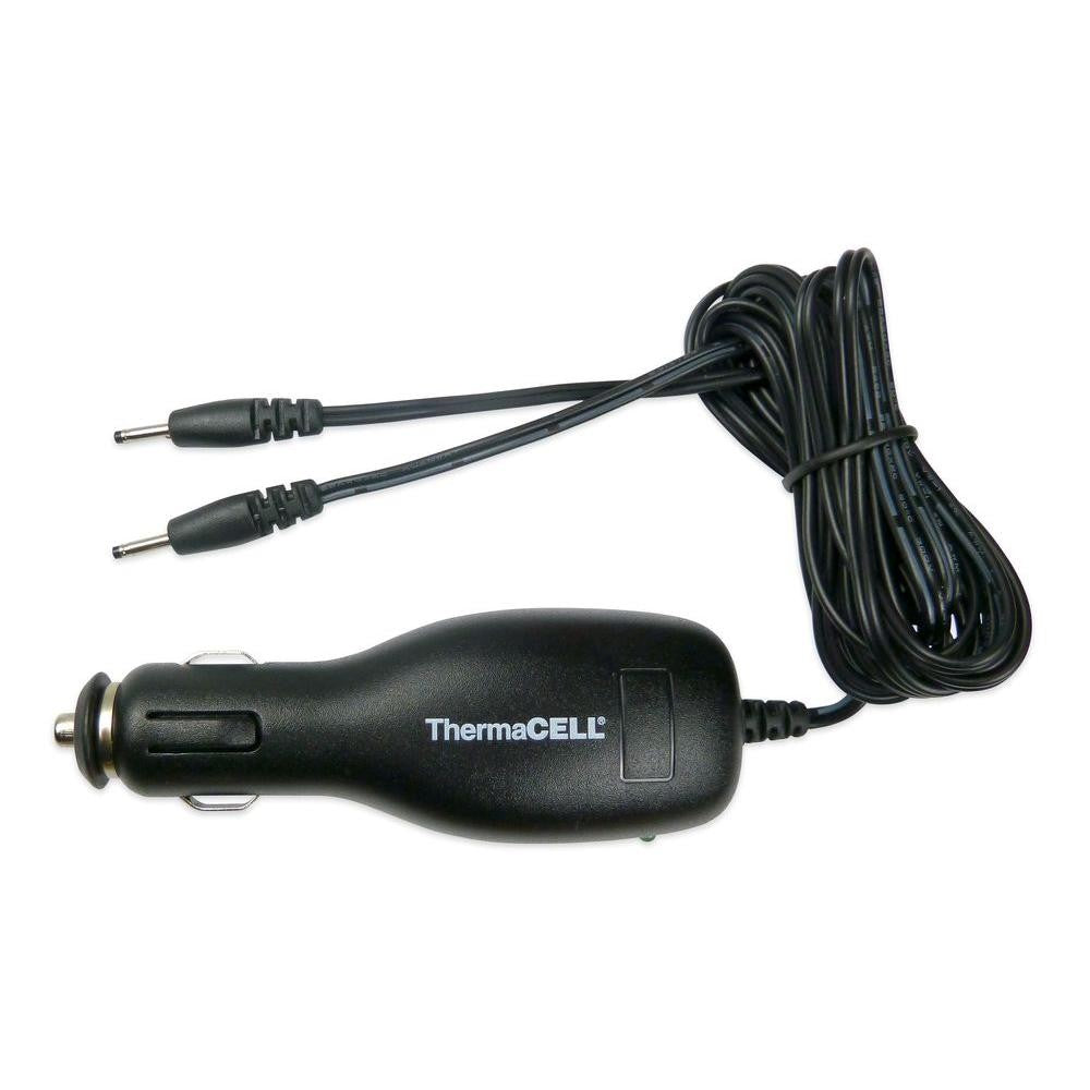 12V Car Charger for Rechargeable Heated Insoles - Thermacell THSCC1