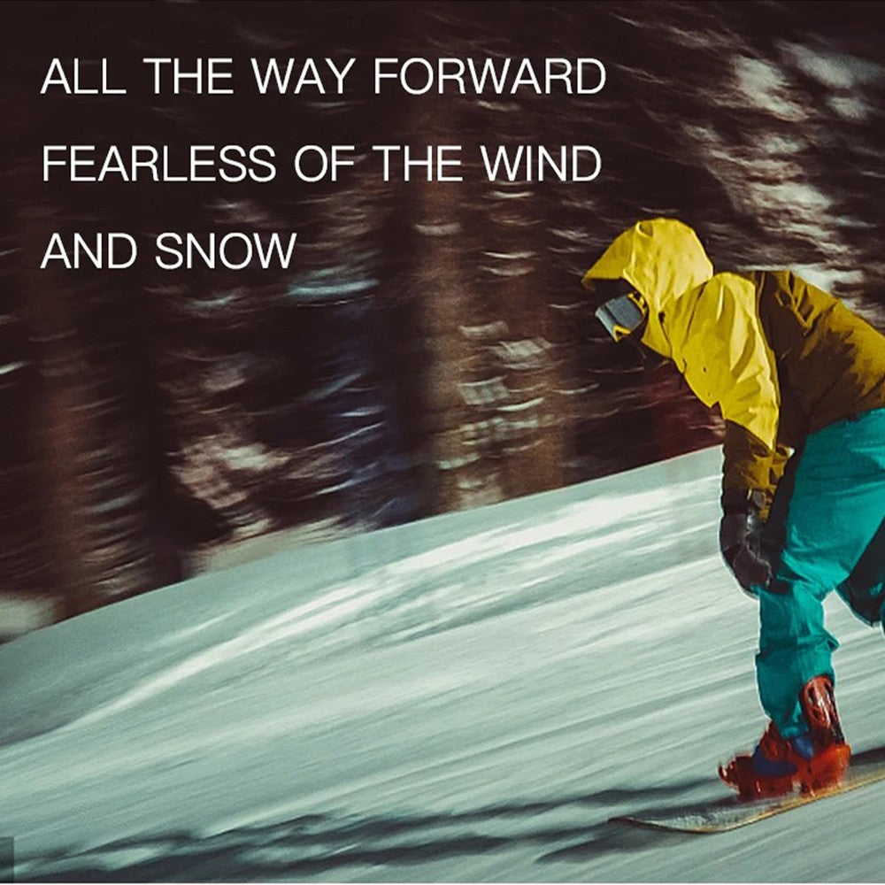 Waterproof Winter Work Gloves with Touchscreen Compatibility - Insulated Skiing & Snowboarding Gloves