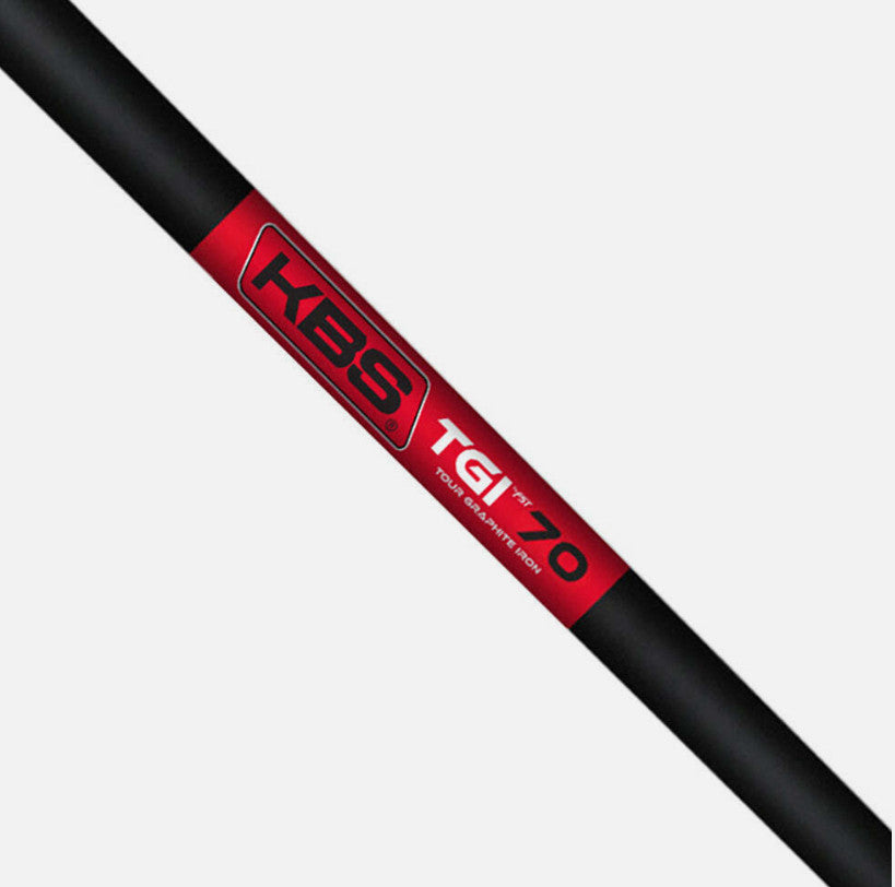 Golf Iron Shaft Bundle Set - KBS Tour TGI Graphite .355" Flexible Options