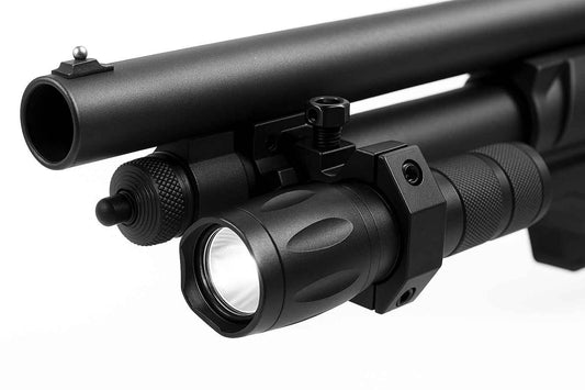 1000 Lumen Tactical Flashlight for Maverick 88 12 Gauge with Mount - Zoomable LED Light