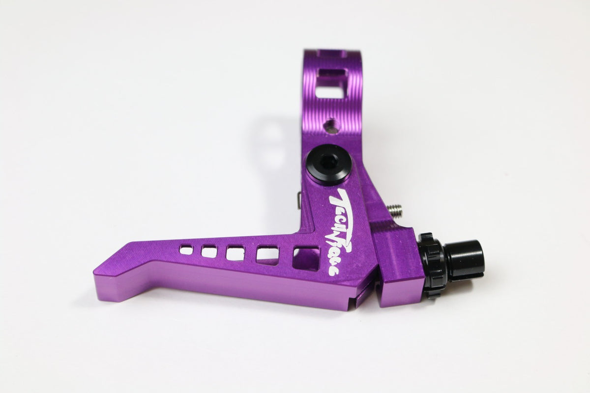 Cycling Brake Lever CNC Machined 7075 Alloy Quick-Response Bicycle Part