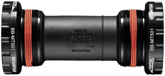 Shimano Bottom Bracket BB-MT501 for Hollowtech II - 68/73mm, Black