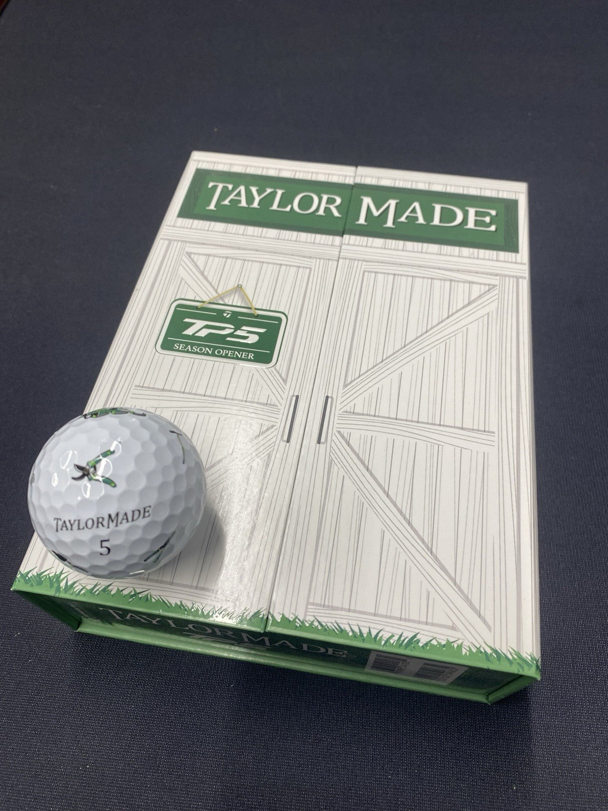 TaylorMade TP5 Limited Edition Golf Balls - Season Opener, 1 Dozen