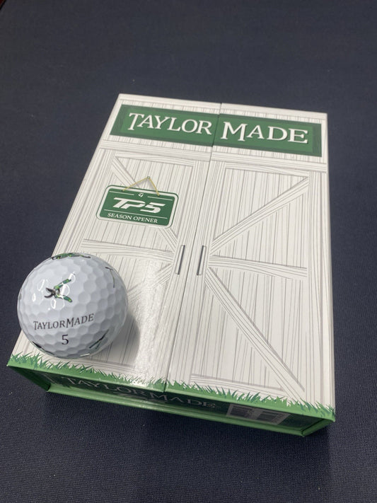 TaylorMade TP5 Limited Edition Golf Balls - Season Opener, 1 Dozen