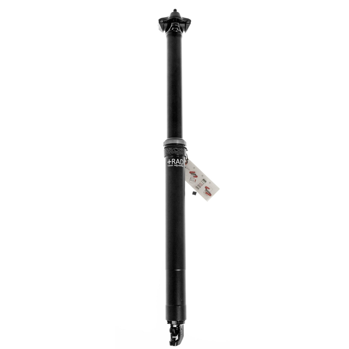 Adjustable Travel Dropper Seatpost - 30.9mm, 150/170mm Length