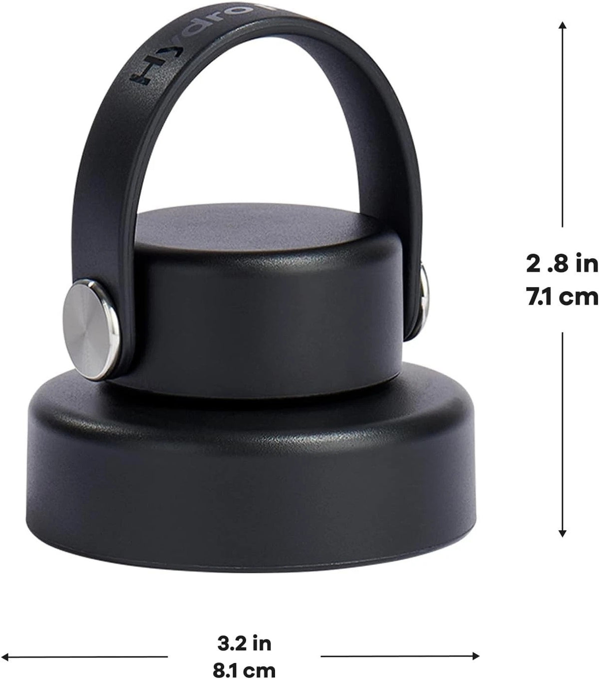 Hydro Flask Wide Mouth Flex Chug Cap with Leakproof Design & Strap