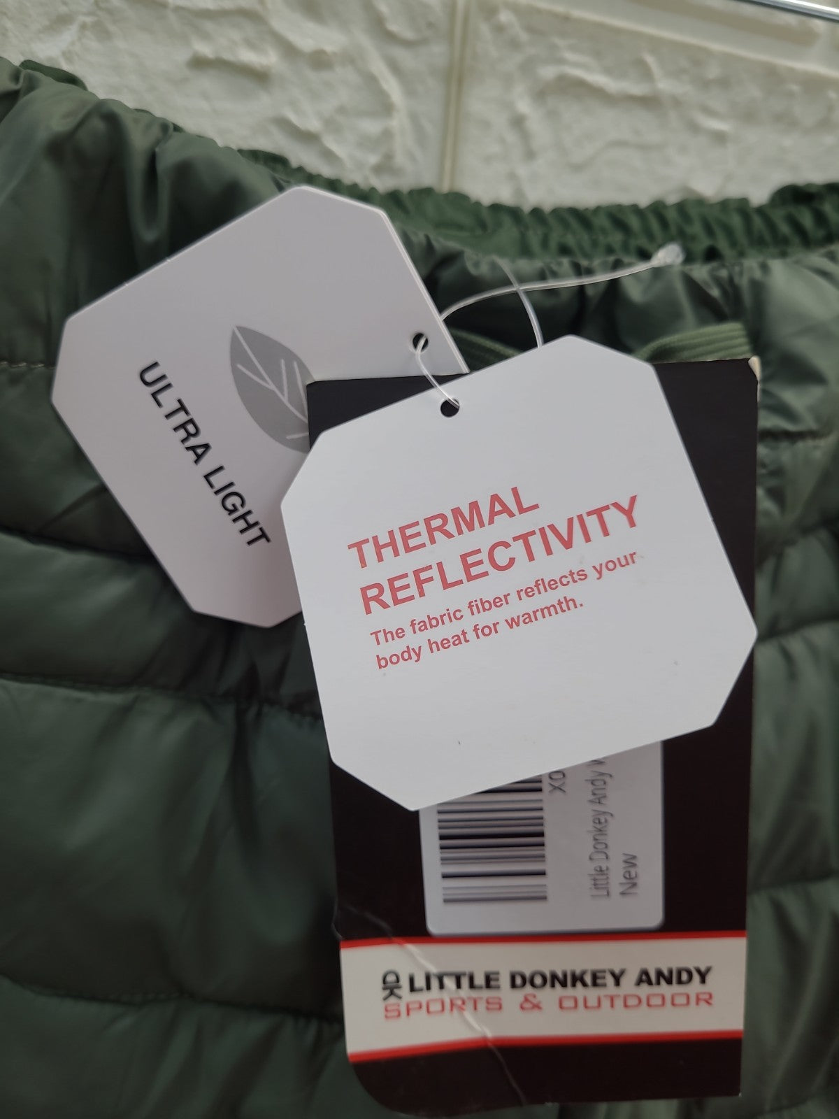 Lightweight Insulated Outdoor Pants for Women - Size L