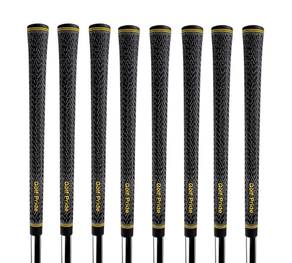 Golf Club Grips - Standard Size Victory V-55 Cord Golf Grips - Choose Quantity