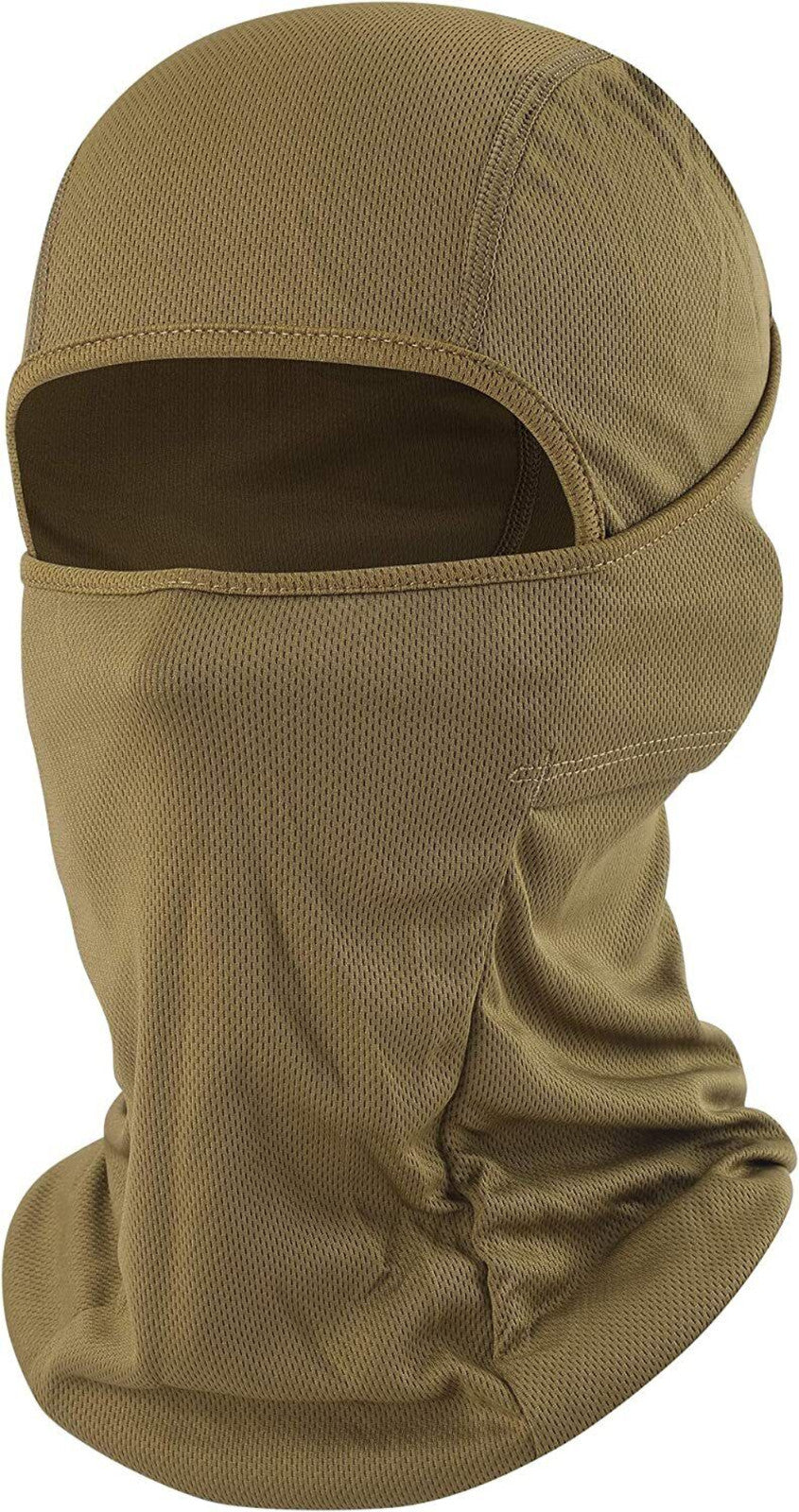Full Face Tactical Balaclava Mask UV Sun Protection for Outdoor Sports