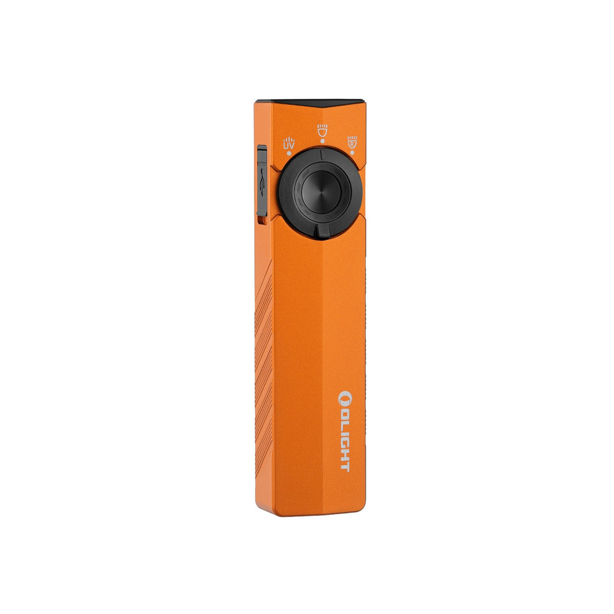 3-in-1 LED Flashlight with UV, Red, and White Light - Outdoor Emergency Torch