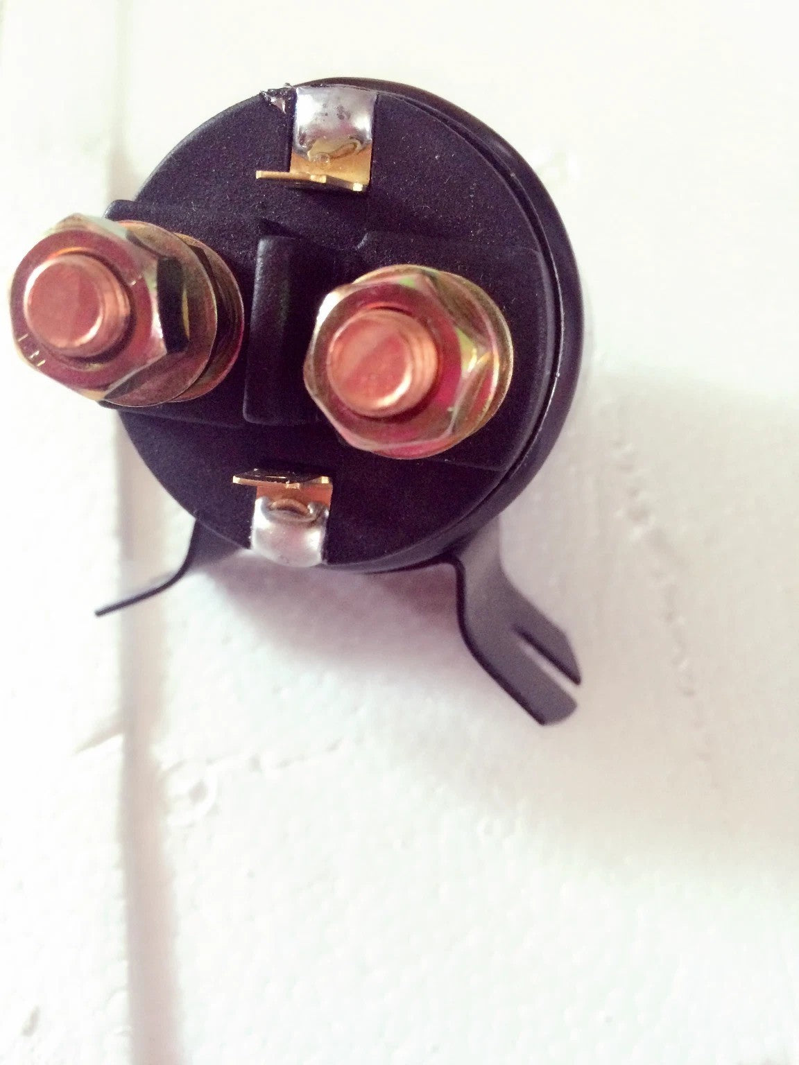 Yamaha Gas Golf Cart Solenoid 12V 4 Terminal Replacement G2-G16 1985-2002