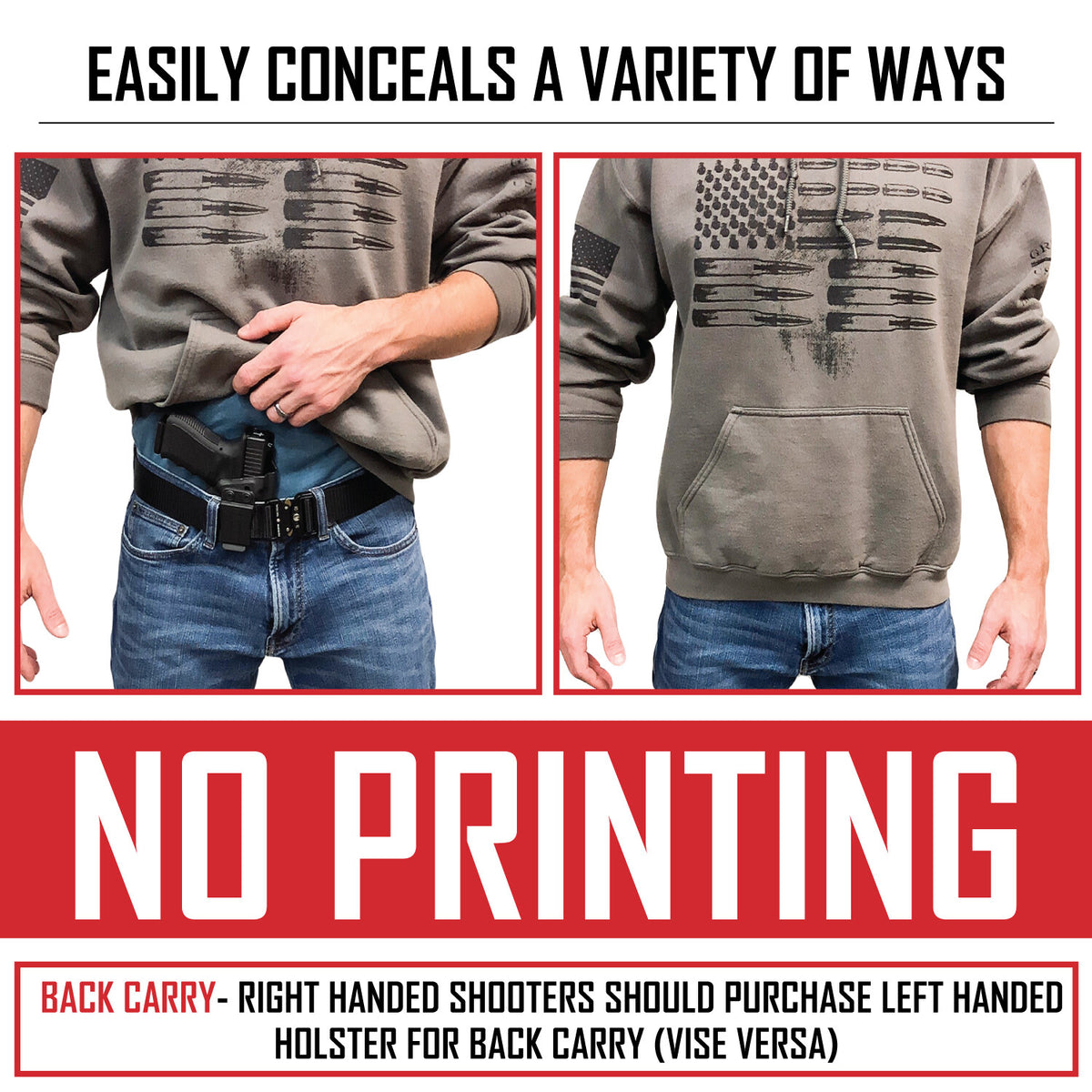 IWB Kydex Holster for Sig Sauer P365 Series - Comfortable Concealed Carry