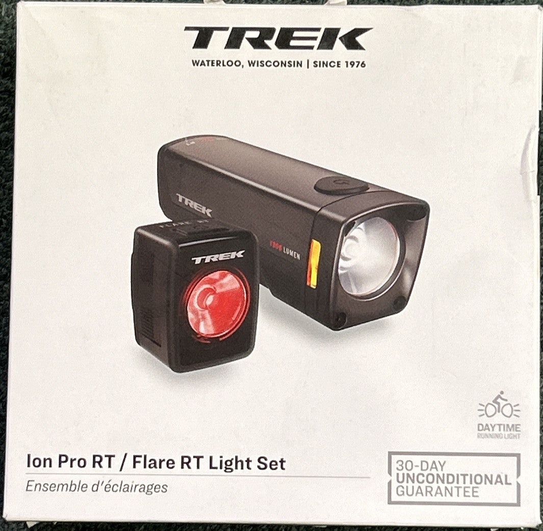 Bike Light Set - Front & Rear LED Bike Lights for Cycling Safety