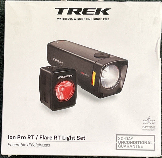 Bike Light Set - Front & Rear LED Bike Lights for Cycling Safety
