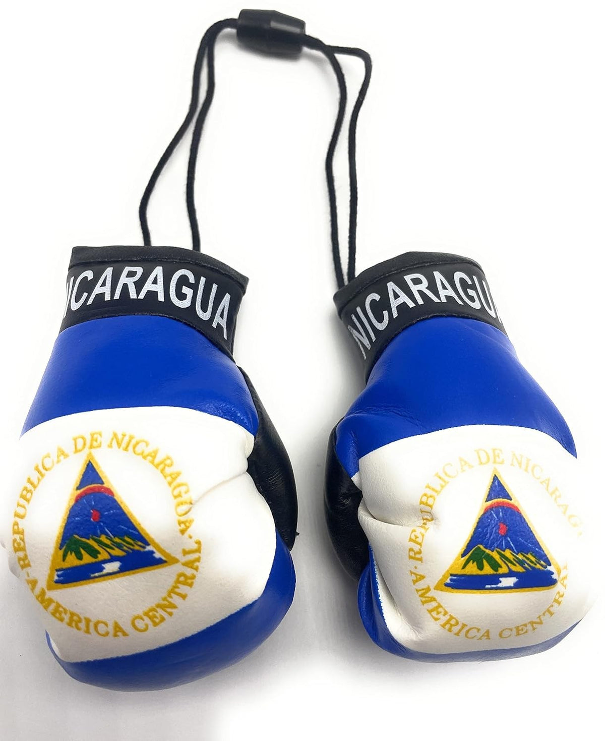Mini Boxing Gloves Hanging Car Mirror Decor - Unbranded USA