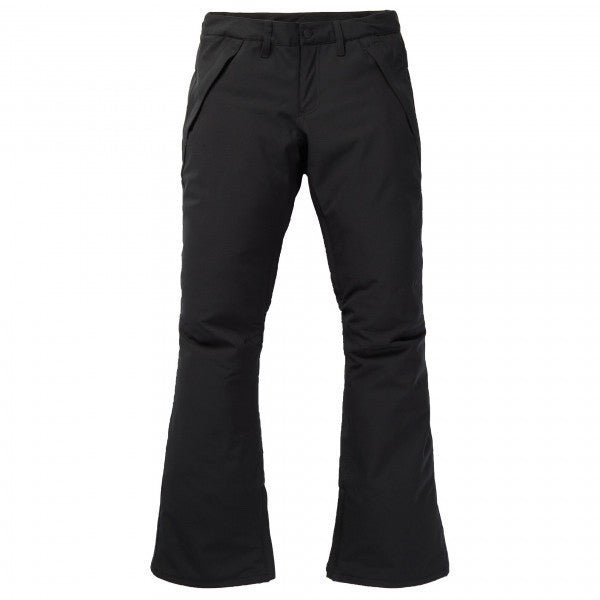 Women's Insulated Snowboard Pants Waterproof Ski Snow Outerwear Black Medium