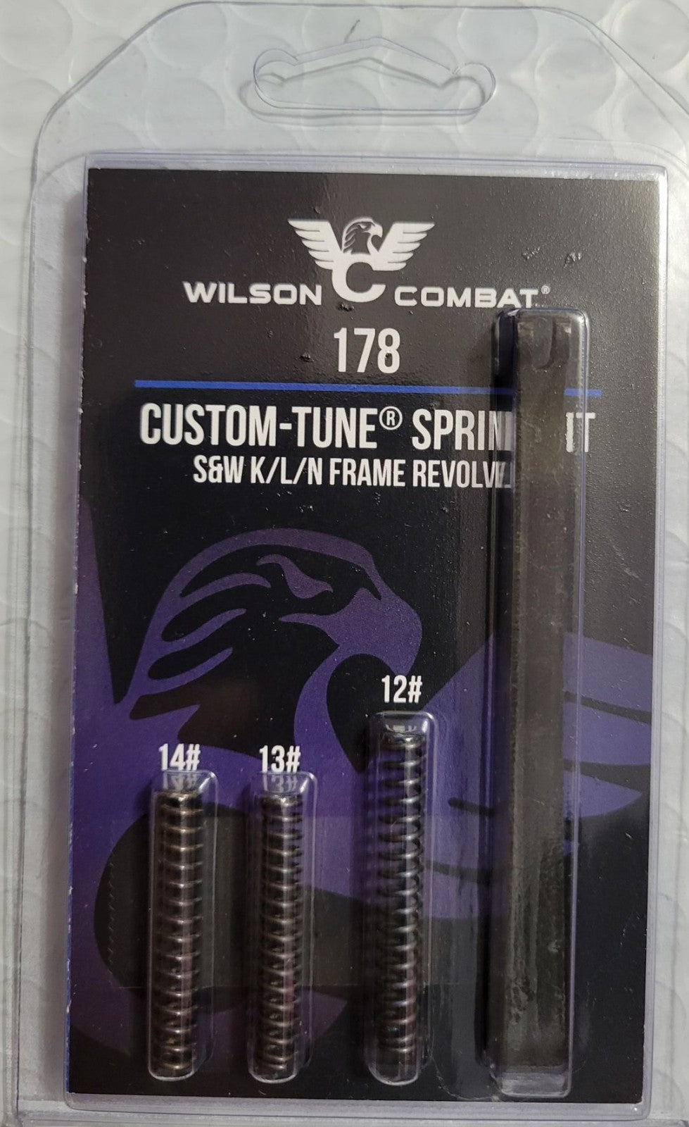 Spring Kit for Smith & Wesson K/L/N Frame Revolvers - Custom Tune Upgrade
