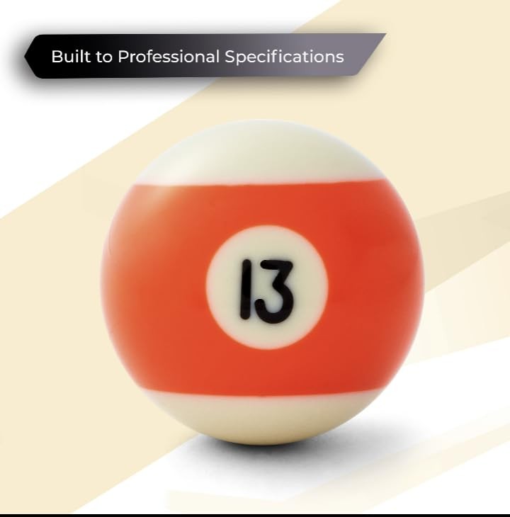 Pool Balls 21/4" Regulation Size Billiard Ball Set