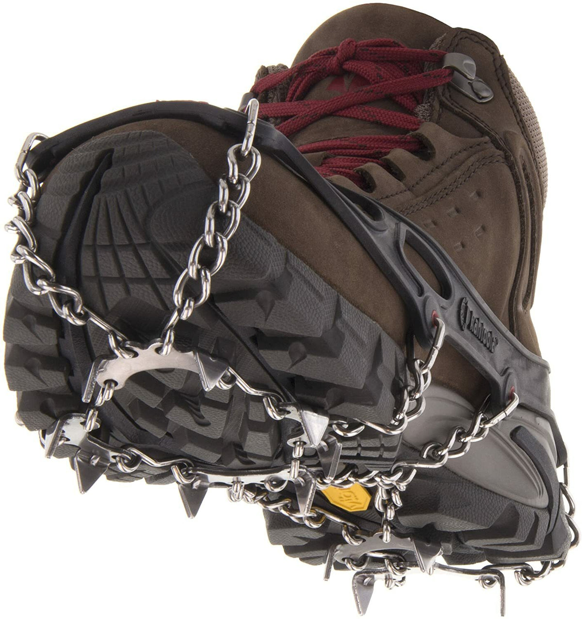 Winter Traction Footwear Spikes - Micro, Nano & Exo Styles for Icy Terrain