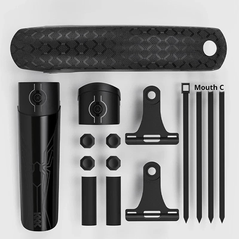 Adjustable Mountain Bike Mudguard Front & Rear Fender Splash Guard
