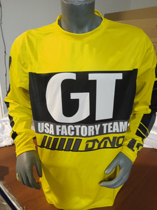 Men's BMX Cycling Jersey - Old School Race Bike Design, Moisture-Wicking, UV Protection XL