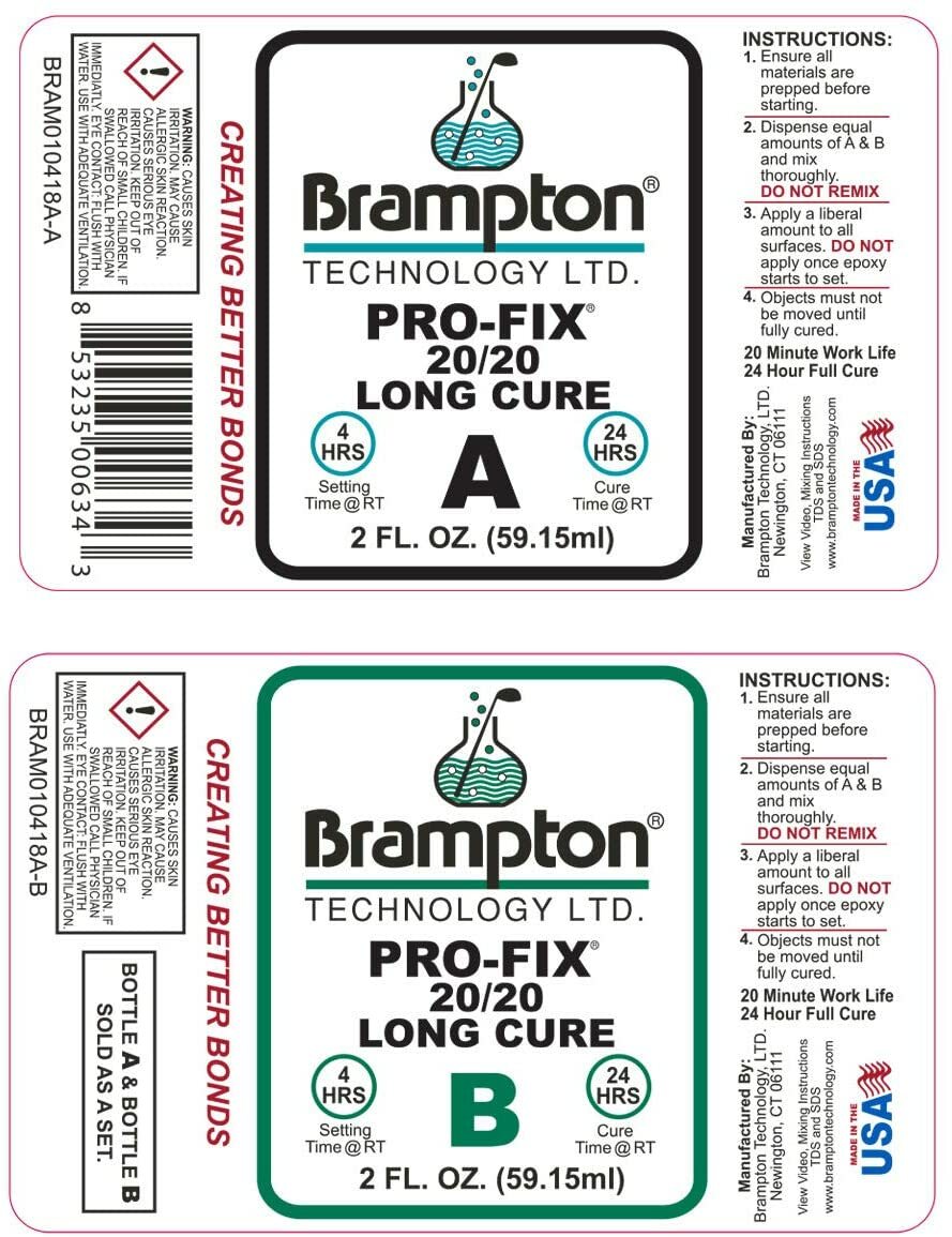 Golf Club Repair Epoxy Kit - Long Cure 20/20 Impact-Resistant Bonding