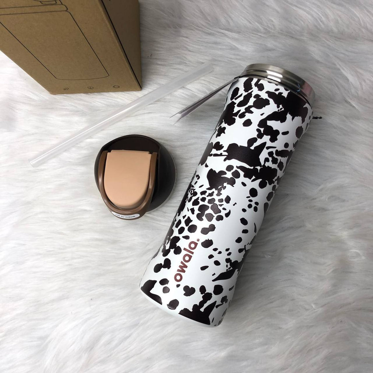 Owala Special Edition 24oz Cowgirl Core Water Bottle with Leakproof Lid