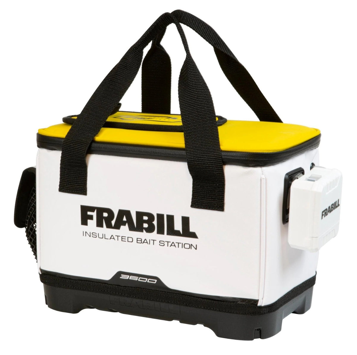 Insulated Bait Station with Aerator 8 Qt - Fishing Bait Container