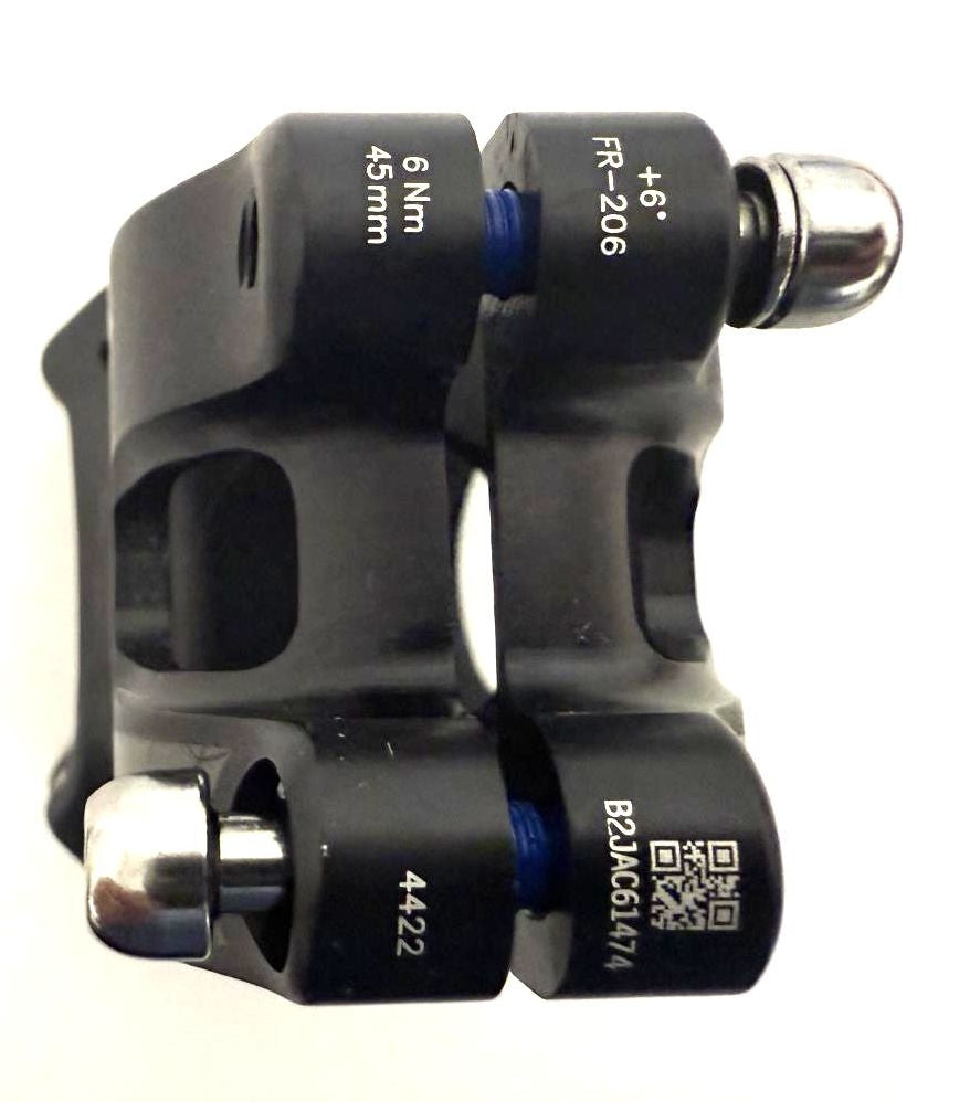 Cycling Bicycle Stem 31.8mm 45mm +/-6 Deg Threadless Mountain Bike Part