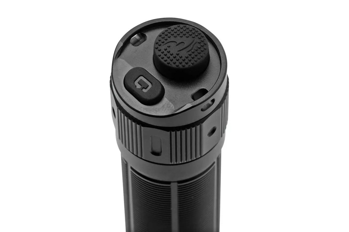 High-Powered LED Flashlight 2500 Lumens with Red & Green Filters, USB-C Rechargeable