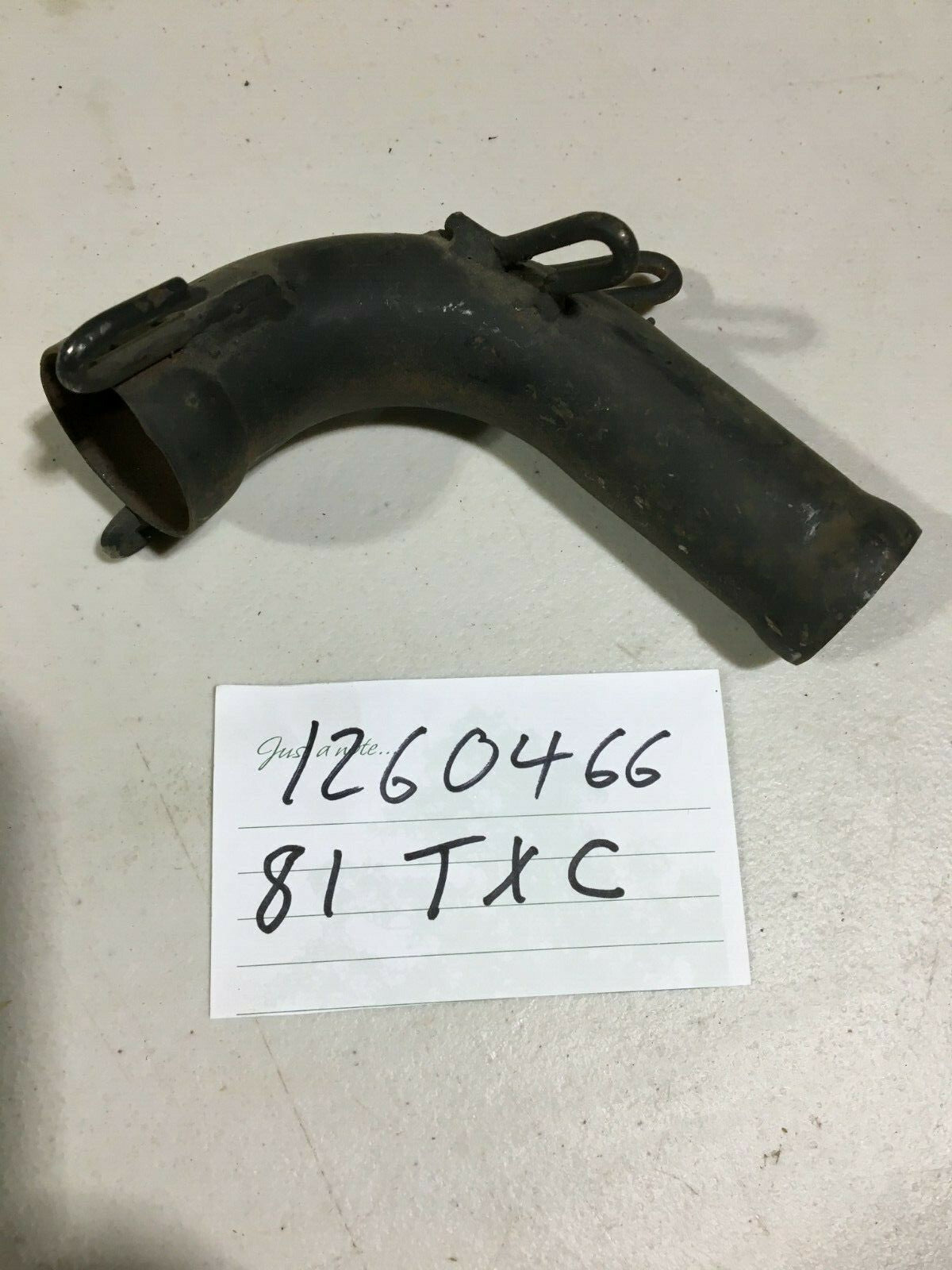 NOS Polaris Snowmobile Exhaust Inlet Elbow for 81 TXC Vintage Model