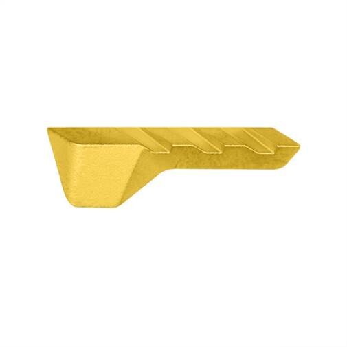 Tyrant Designs Gold Takedown Lever for Sig P365 XL Macro - Enhanced Upgrade