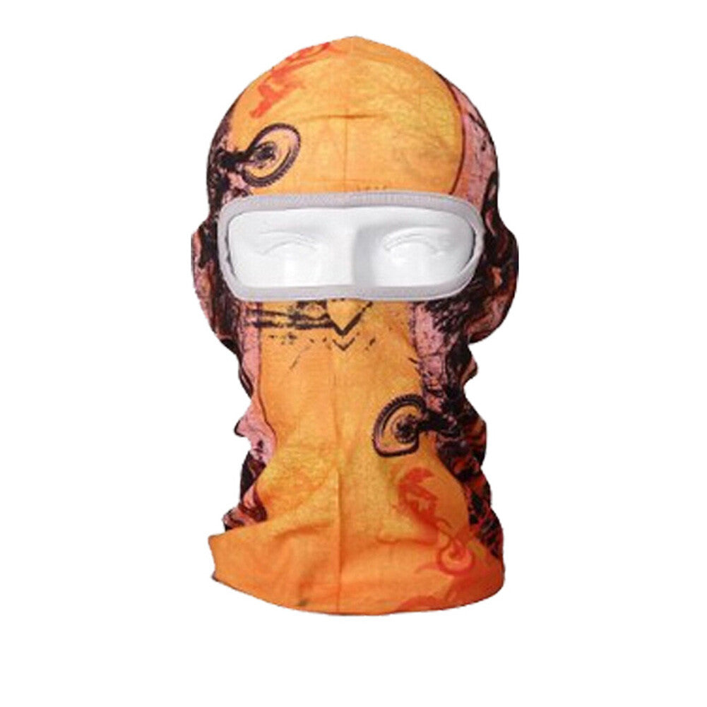Breathable UV Protection Face Mask for Cycling & Outdoor Activities