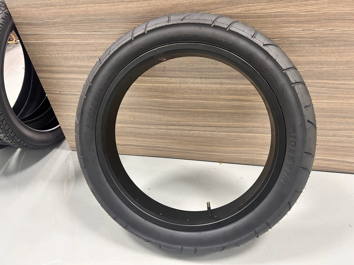 20x4.25 Supermoto Ebike Tires for Fat Bikes and Electric Bicycles