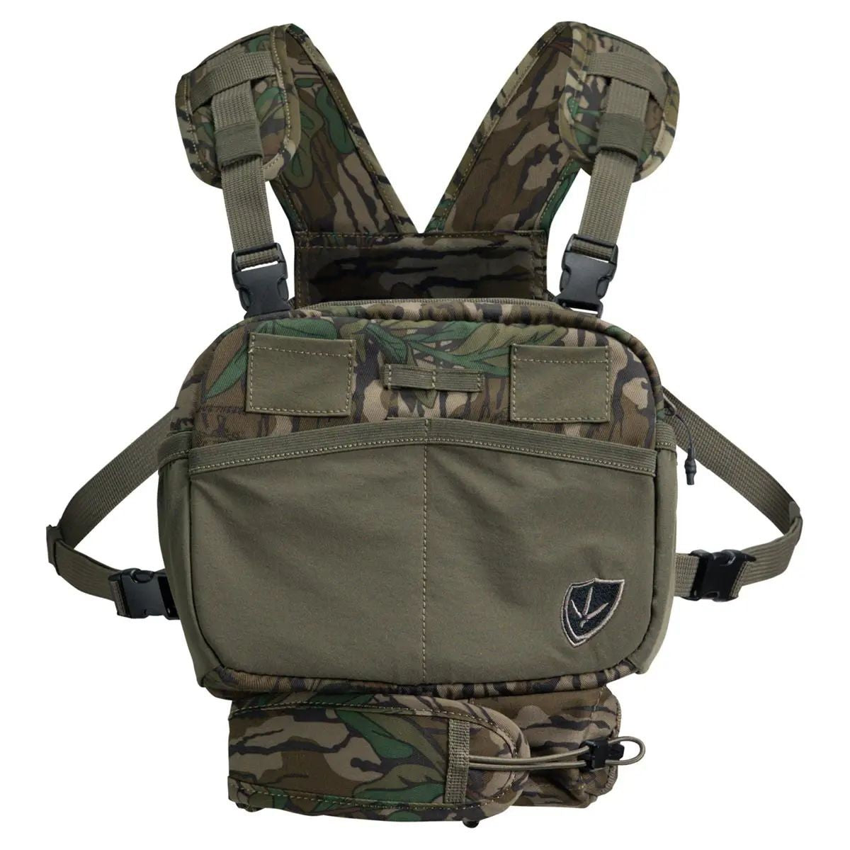 Hunting Chest Pack for Turkey Gear Mossy Oak Greenleaf