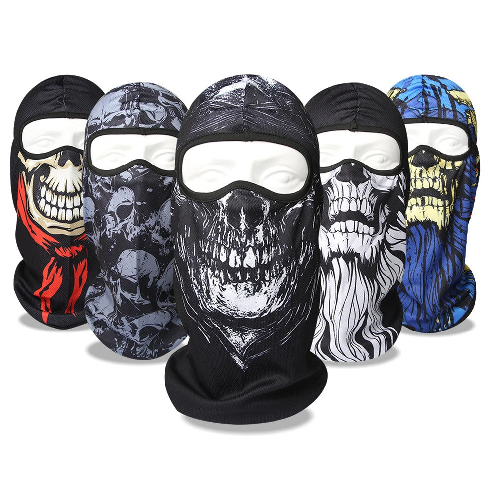 Unbranded Tactical Full Face Mask for Motorcycle and Outdoor Sports