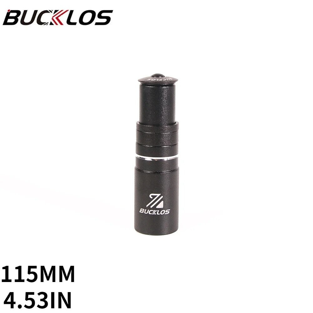 Mountain Bike Handlebar Riser Extender - Aluminum Fork Stem Adapter for Adjustable Height