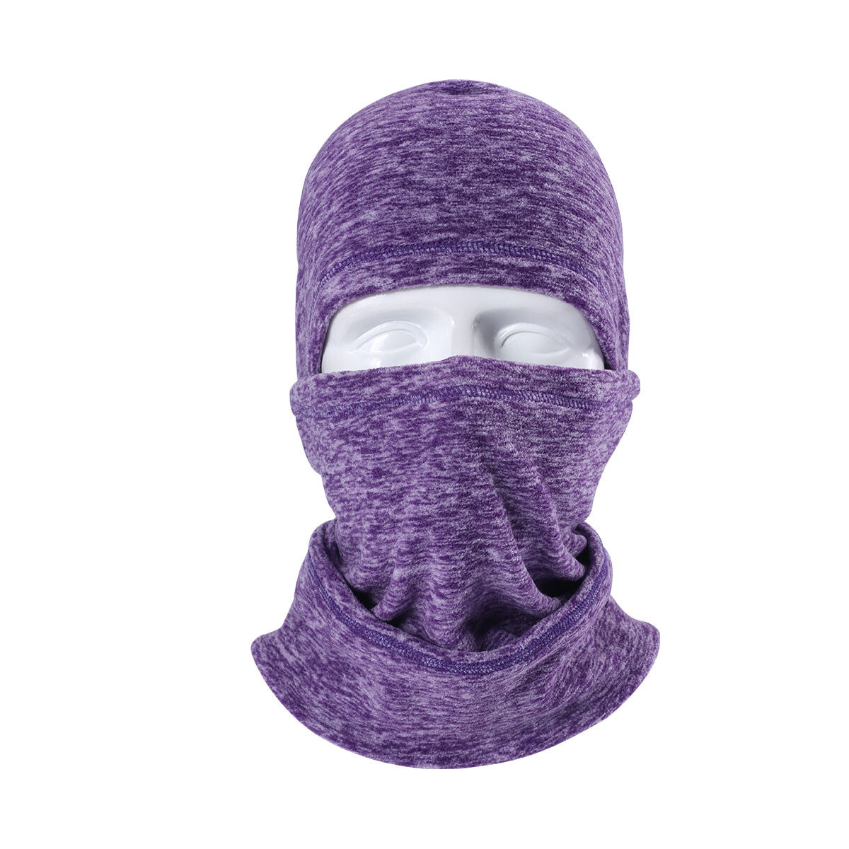 Winter Windproof Balaclava Ski Mask for Men Women Fleece Neck Warmer Face Cover