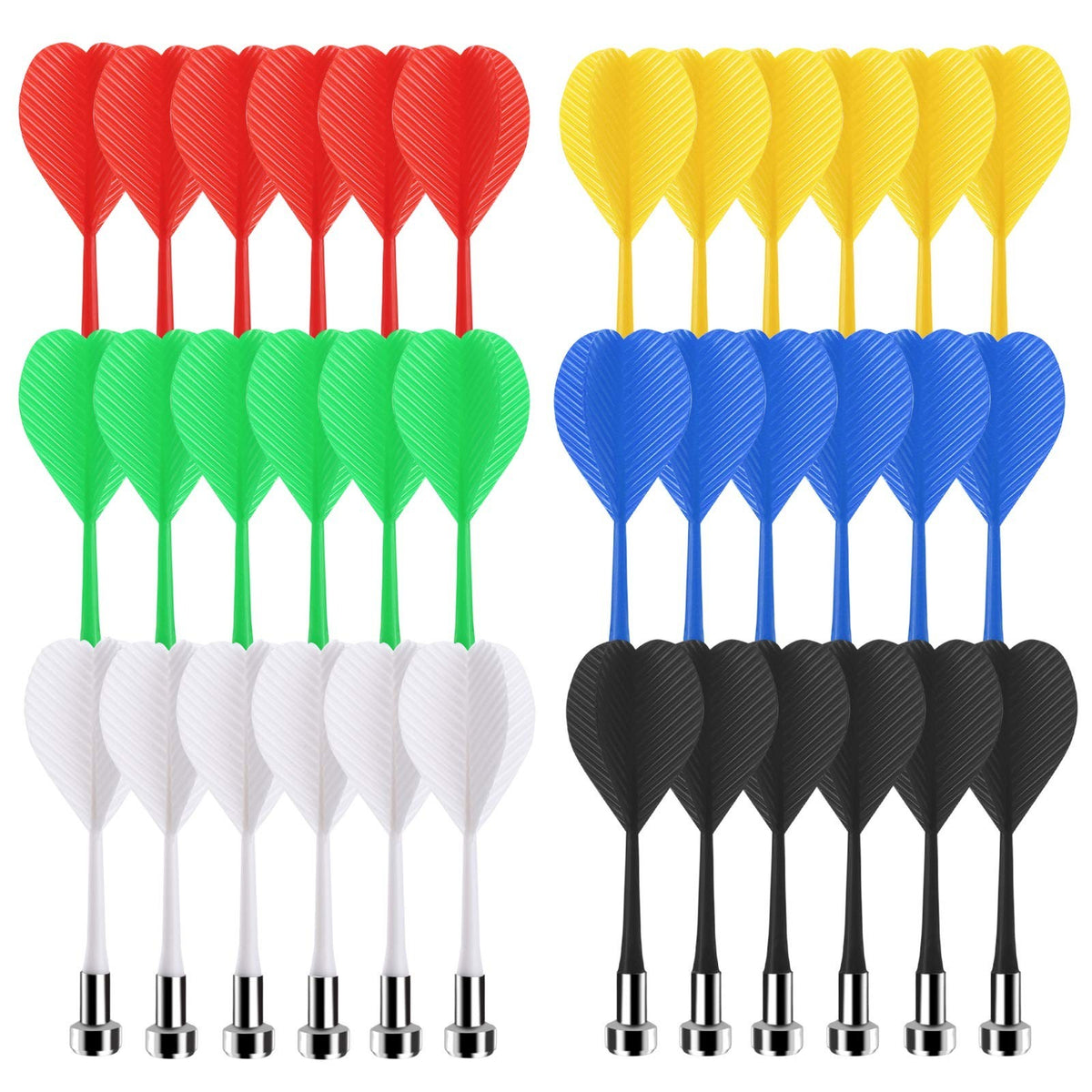 Magnetic Darts Set - Replacement Darts for Magnetic Dartboard (Safe & Fun)