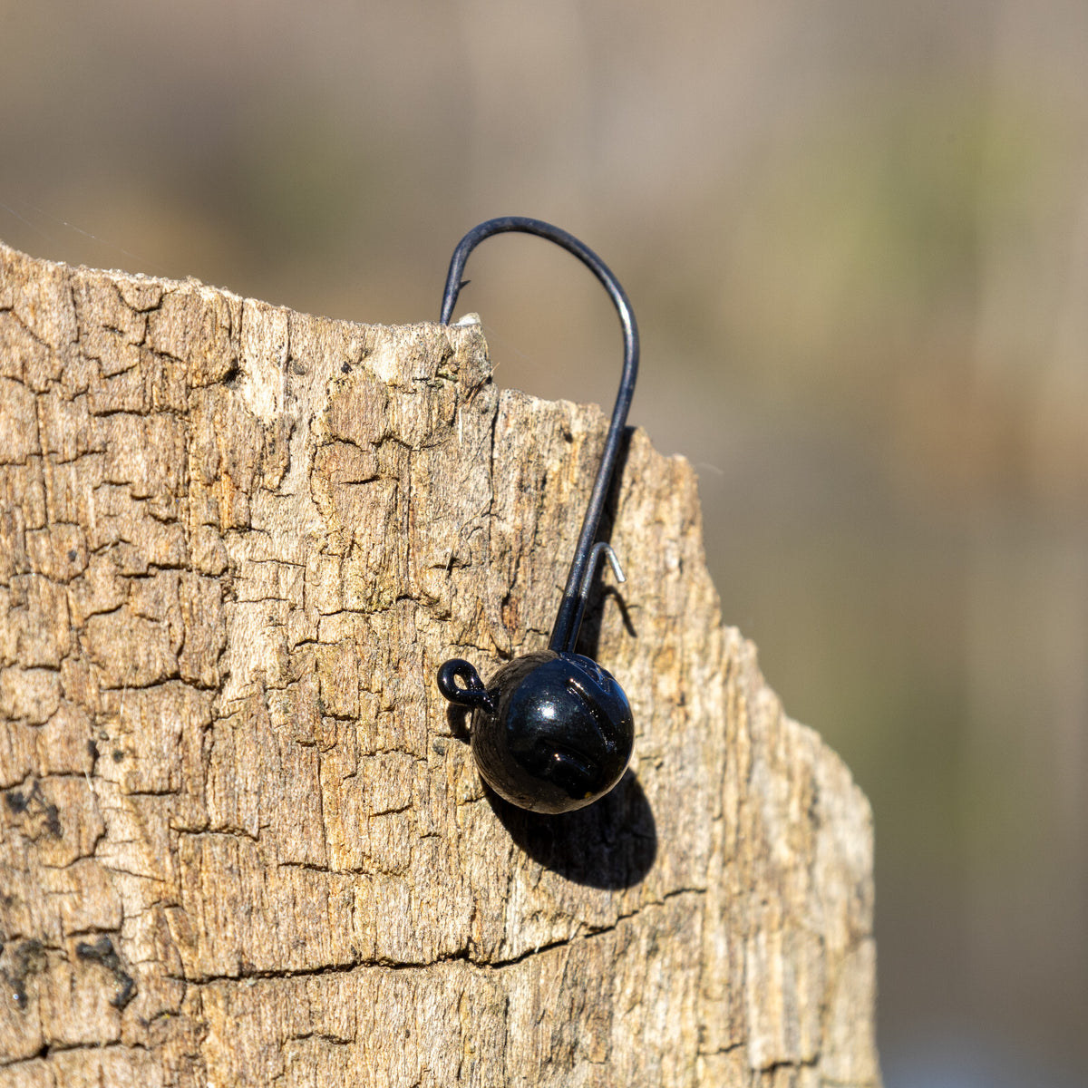 Reaction Tackle Premium Round Jig Heads for Soft Plastics - Multi-Size & Color