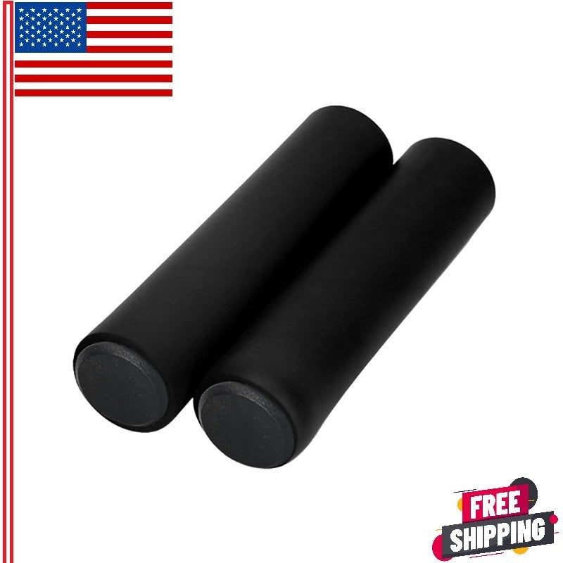 Silicone Bicycle Handlebar Grips Anti-Skid Shock Absorbing Mountain Bike Accessories