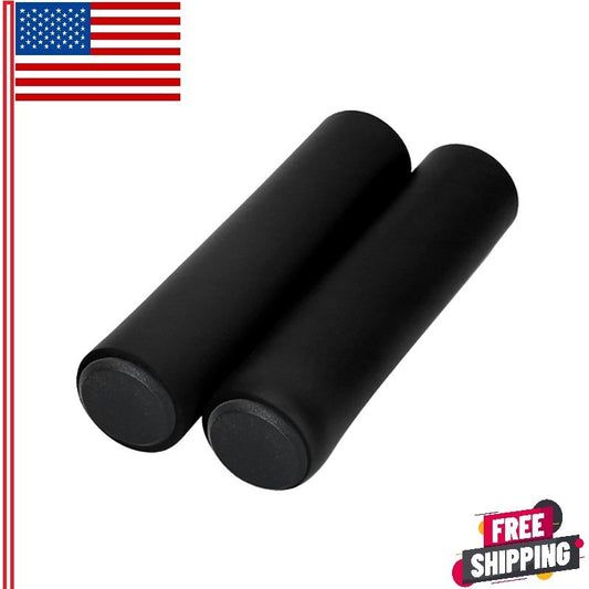 Silicone Bicycle Handlebar Grips Anti-Skid Shock Absorbing Mountain Bike Accessories